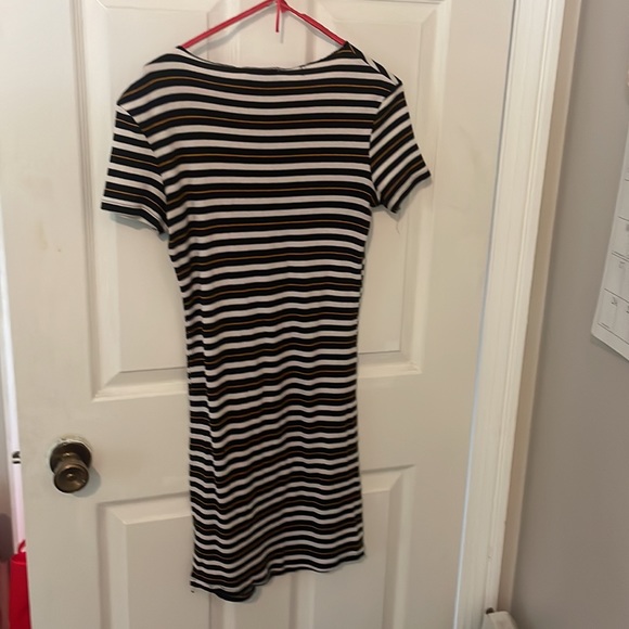 Striped bodycon T-shirt dress from Zara - Picture 3 of 4